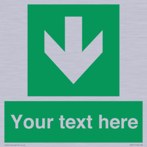 Custom Safe Condition Down arrow